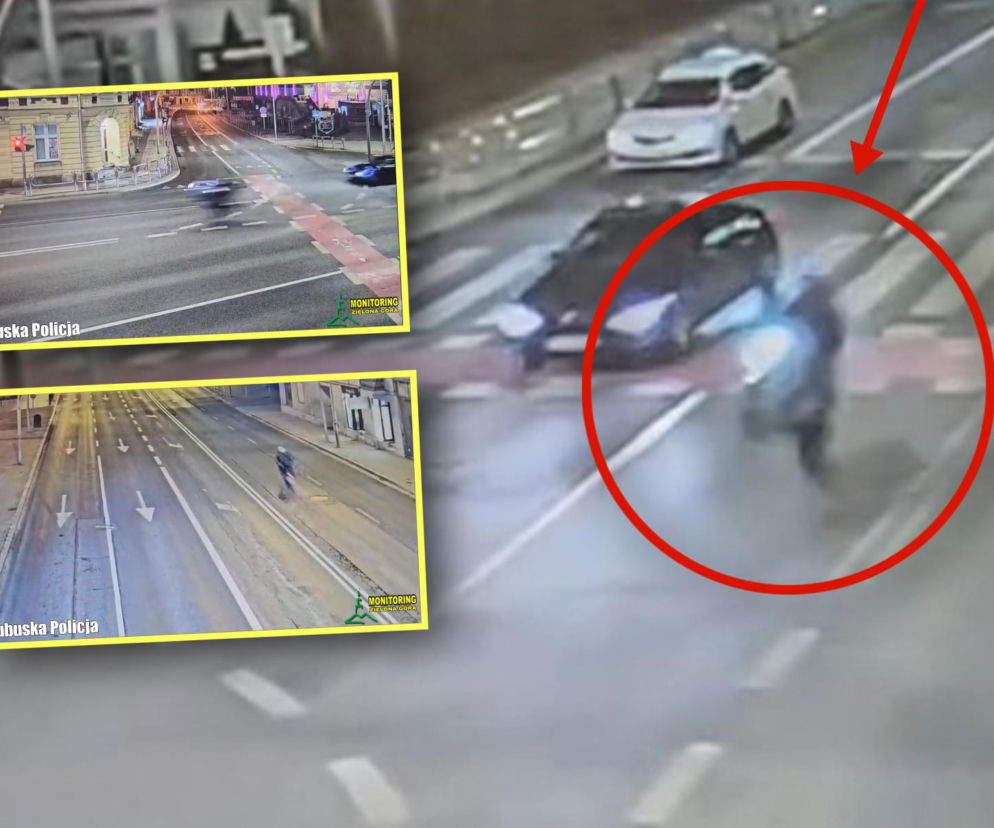Motocyklista szarżował nocą po mieście. Słono za to zapłacił