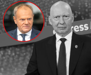 Tusk pożegnał gen. Różańskiego. „Żołnierz, dowódca i senator”