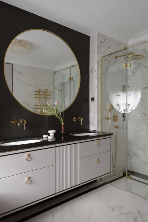 Łazienka w stylu modern classic