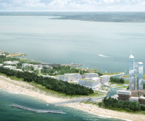 Dune City na Mierzei Jamneńskiej
