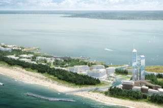 Dune City na Mierzei Jamneńskiej