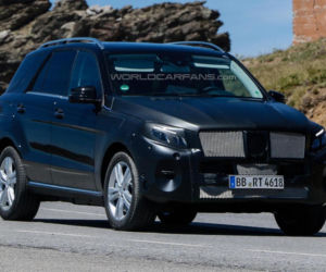 Mercedes Klasy M 2015