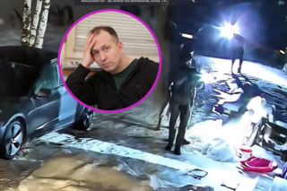 Uzbrojeni funkcjonariusze wtargnęli o świcie. Youtuber skuty przy płaczących dzieciach