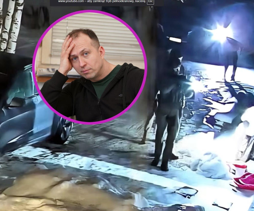 Zatrzymanie Profesora Chrisa. Uzbrojeni agenci weszli do domu youtubera o świcie