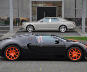 Bugatti Veyron Grand Sport Vitesse