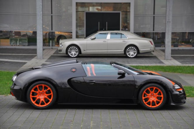 Bugatti Veyron Grand Sport Vitesse