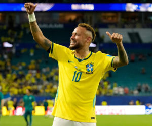 Neymar Szkocja - Brazylia