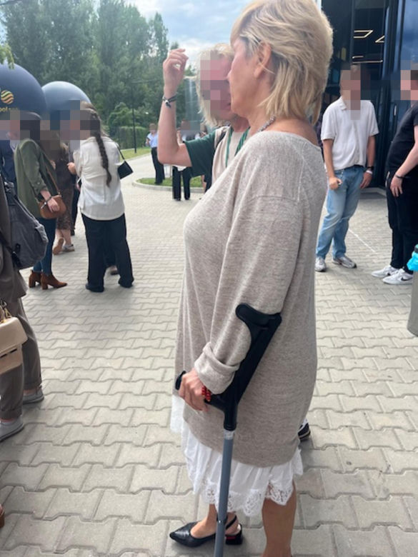 Ewa Kasprzyk o kulach