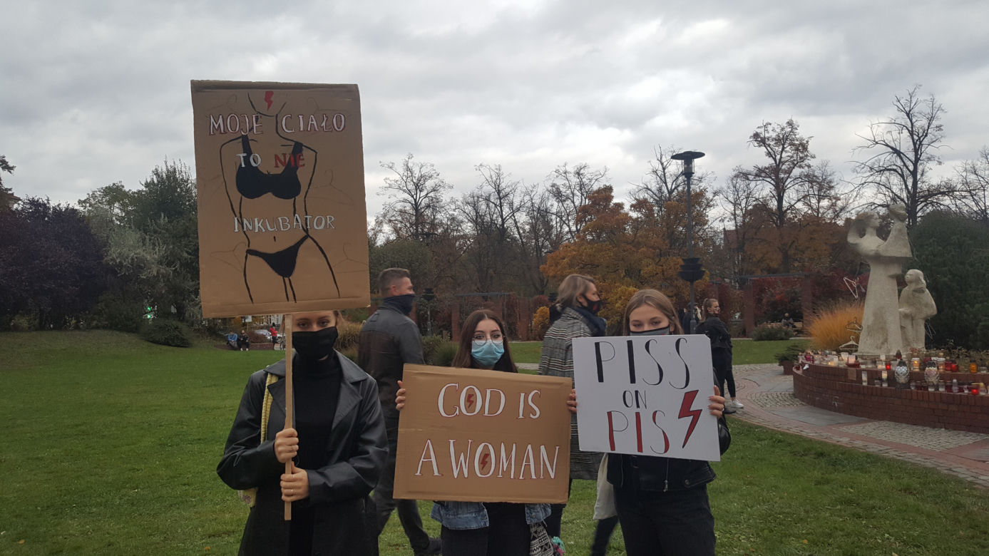 Kolejny dzień protestów. Ponad tysiąc osób przeszło ulicami Gliwic