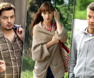 M jak miłość. Darek (Paweł Ferens), Janka Buford (Joanna Osyda), Paweł Zduński (Rafał Mroczek)