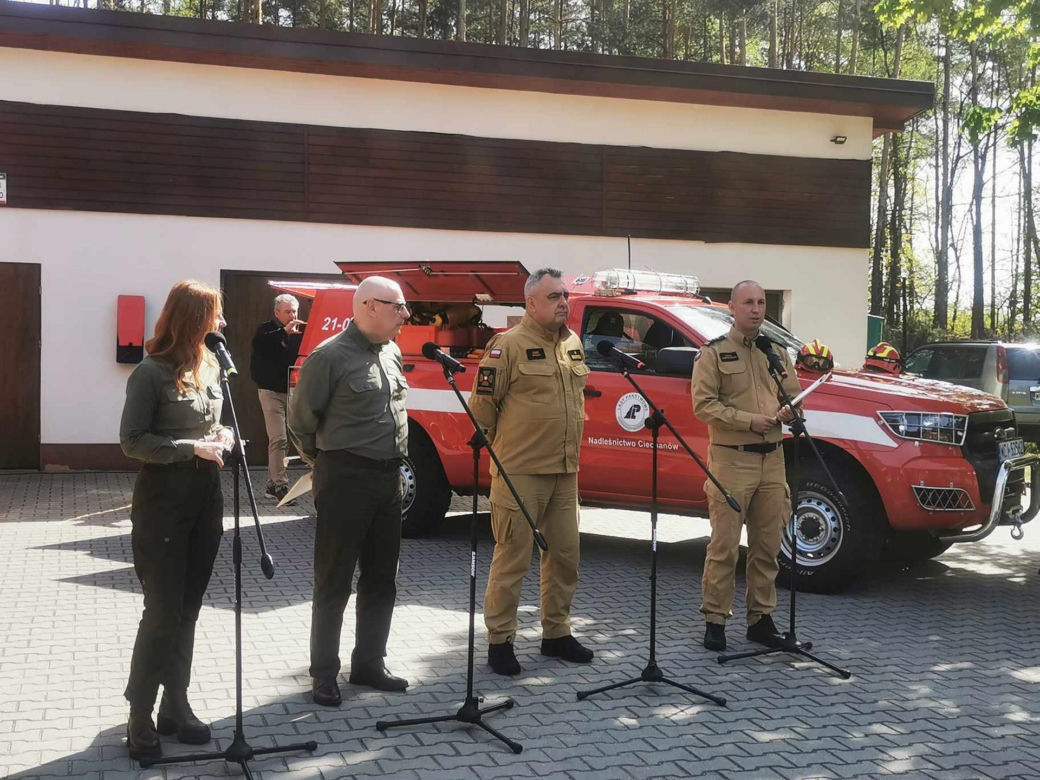 Pożary lasów w Polsce. Pilny alarm przed majówką! Czy czeka nas powtórka z Biebrzy?