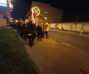 Kolejne protesty kobiet w Grudziądzu