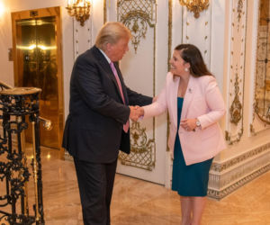 Trump pomoże pupilce