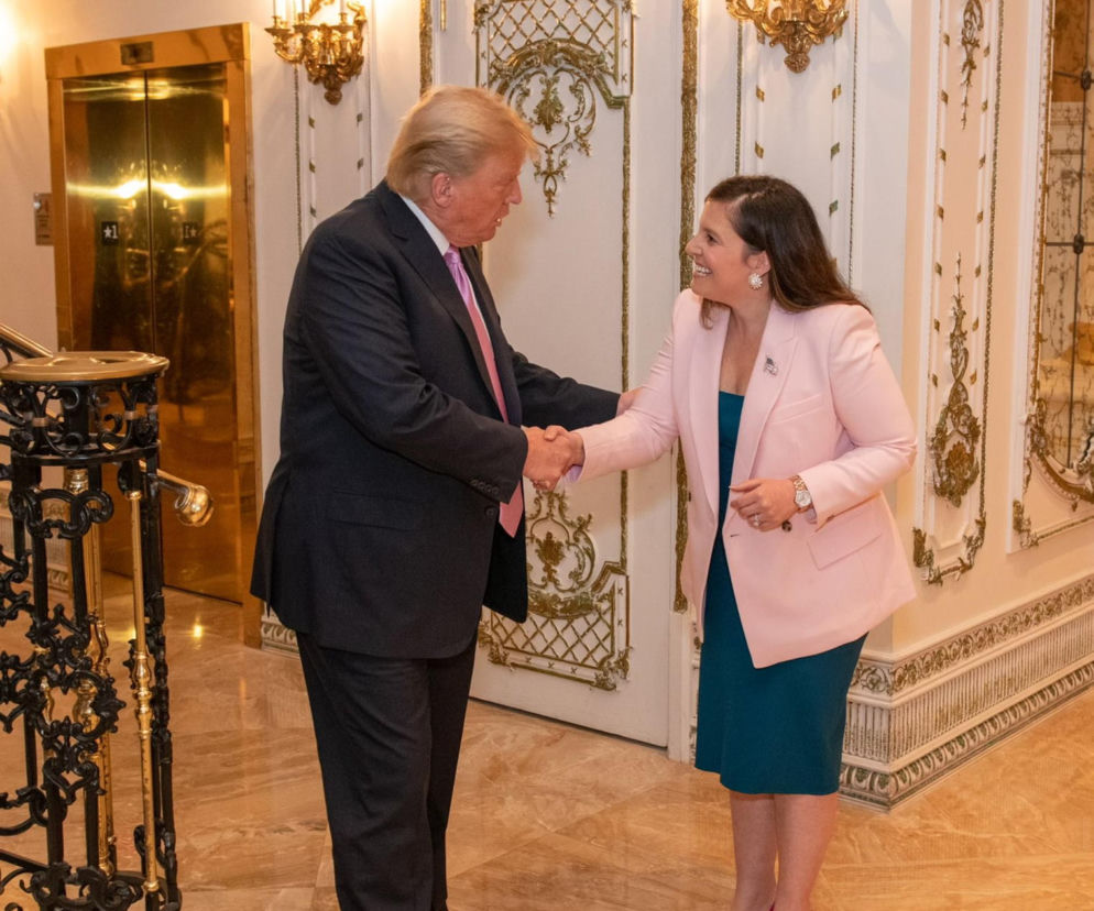 Trump pomoże pupilce