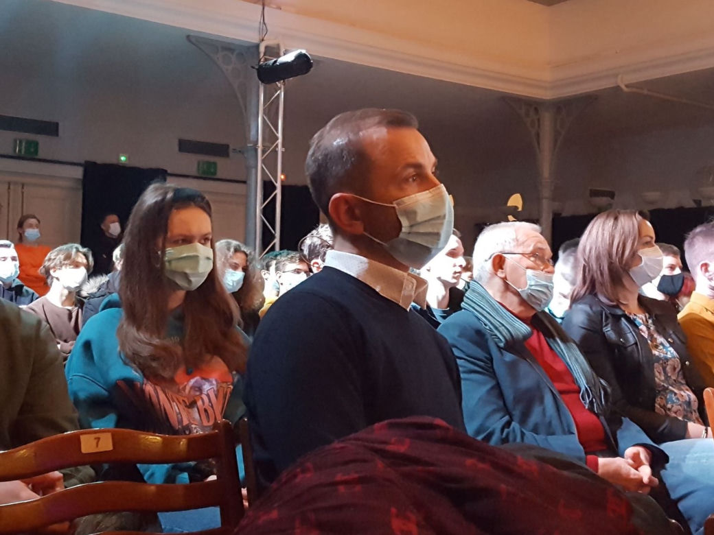 W sali MOK-u w Lesznie wręczono stypendia Student Plus