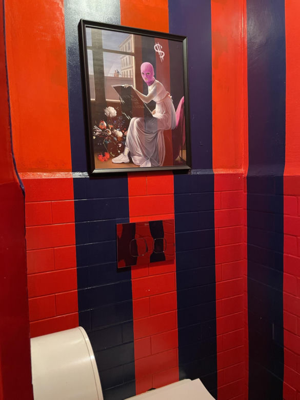 Tak wygląda restauracja Madonna. To najbardziej kontrowersyjna restauracja w Warszawie 