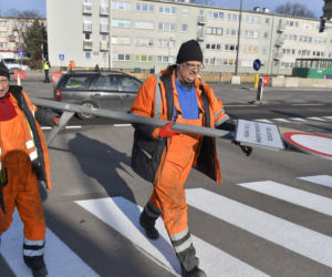 Otwarcie ulicy Górczewskiej po remoncie