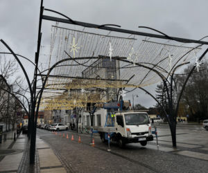 Zobacz hit Białostockiego Jarmarku Świątecznego 2025. Tak wygląda „rozgwieżdżone niebo”