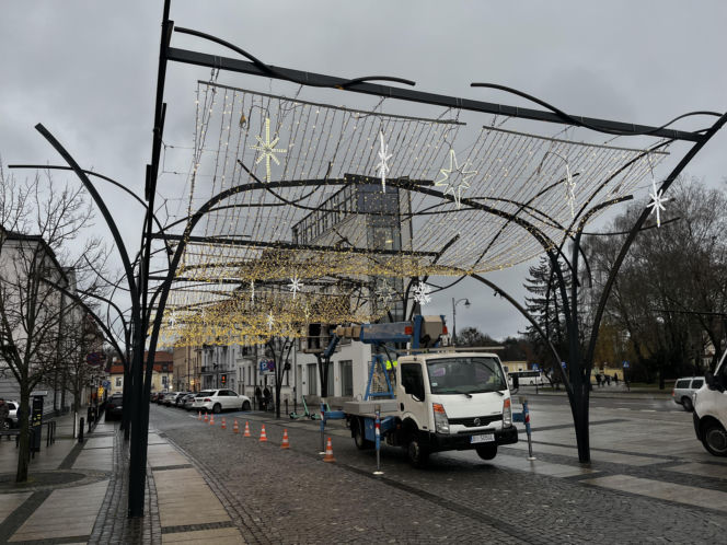 Zobacz hit Białostockiego Jarmarku Świątecznego 2025. Tak wygląda „rozgwieżdżone niebo”