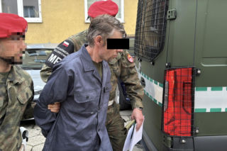 Tragedia w Podzamczu. Żołnierz WOT podpalił 25-letniego Kubę. To było straszne. Wstrząsająca relacja świadka