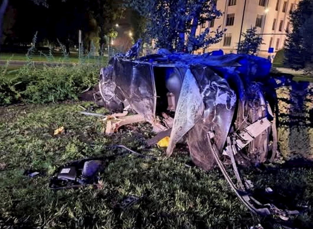 Pochowali Mateusza Do. Który zginął w wypadku na Alejach Trzech Wieszczów w Krakowie