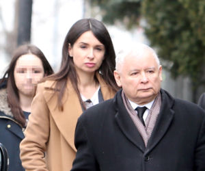 Czarny kot skradł show u Marty Kaczyńskiej. Stryj mógłby pochwalić