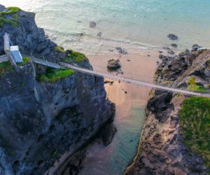 Most linowy Carrick-a-Rede 
