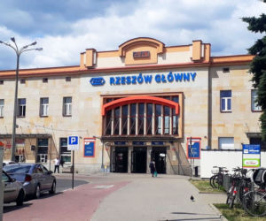 W rejonie Dworca Głównego PKP powstanie Rzeszowskie Centrum Komunikacyjne