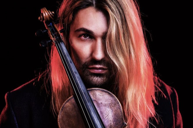 David Garrett w Polsce! Bilety, data i miejsce koncertu