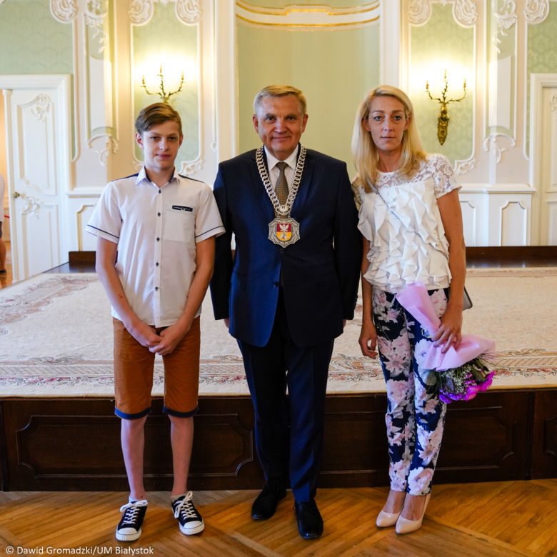 Złote gody w Białymstoku
