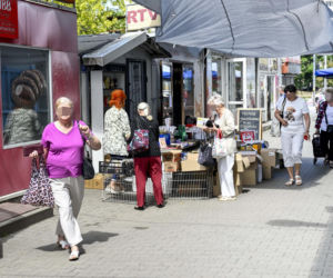 Chcą im zabrać ukochany bazarek. Ma w tym miejscu powstać nowy blok