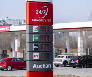 Ceny na stacjach paliw (10.03.2026)