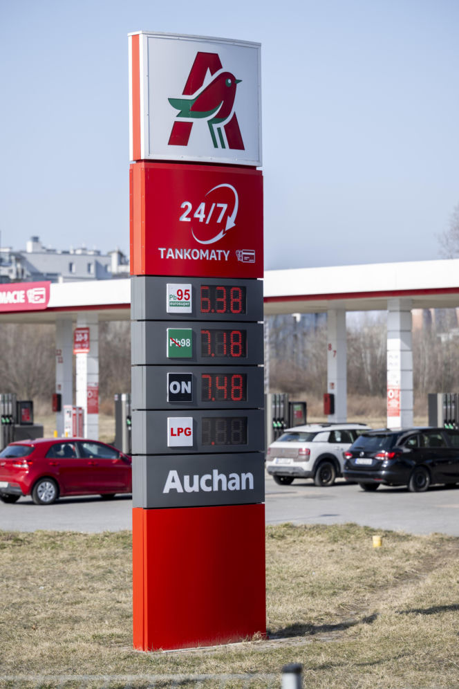 Ceny na stacjach paliw (10.03.2026)