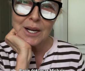Agata Młynarska wycięła sobie powieki
