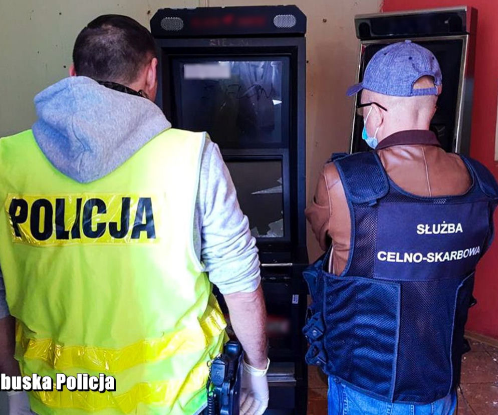Lubuskie: Policja uderza w nielegalny hazard. Kary będą OGROMNE!