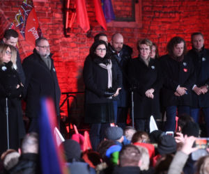 Pierwsza rocznica śmierci Pawła Adamowicza. Gdańsk