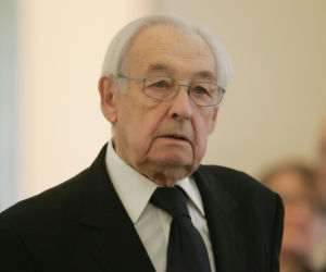 Andrzej Wajda i Daniel Olbrychski 