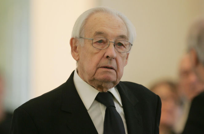 Andrzej Wajda i Daniel Olbrychski 