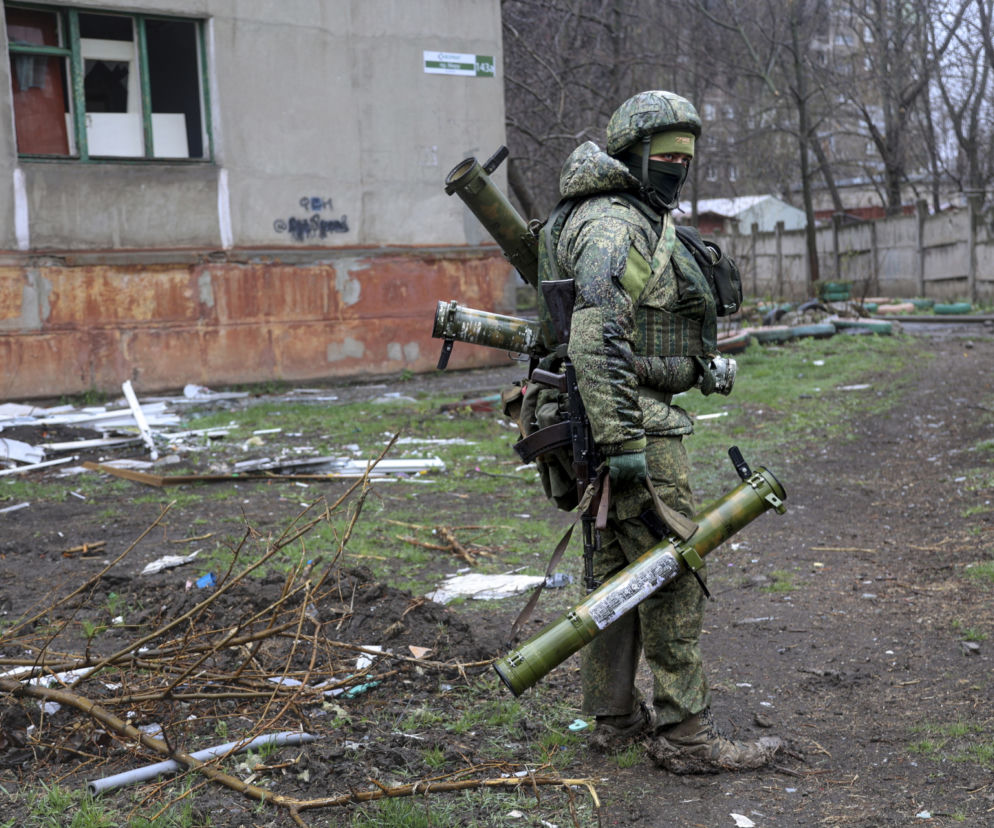 Ukraina. Wojenne zniszczenia