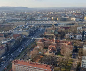 Niesamowita panorama Krakowa ze szczytu Szkieletora!