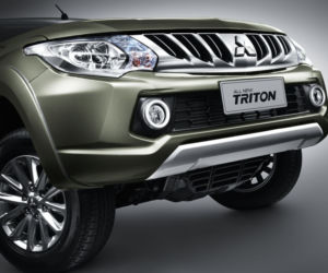 Mitsubishi Triton 2015