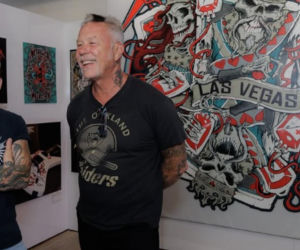 James Hetfield zaprezentował nową fryzurę! Muzyk tak szykuje się do rezydencji Metalliki w Sphere?