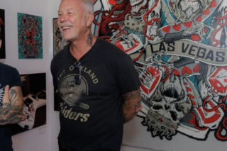 James Hetfield zaprezentował nową fryzurę! Muzyk tuż przed startem rezydencji Metalliki w Sphere