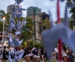 Hongkong/ Policja: zakończono przeszukiwanie pogorzeliska na osiedlu Tai Po; w pożarze zginęło 159 osób