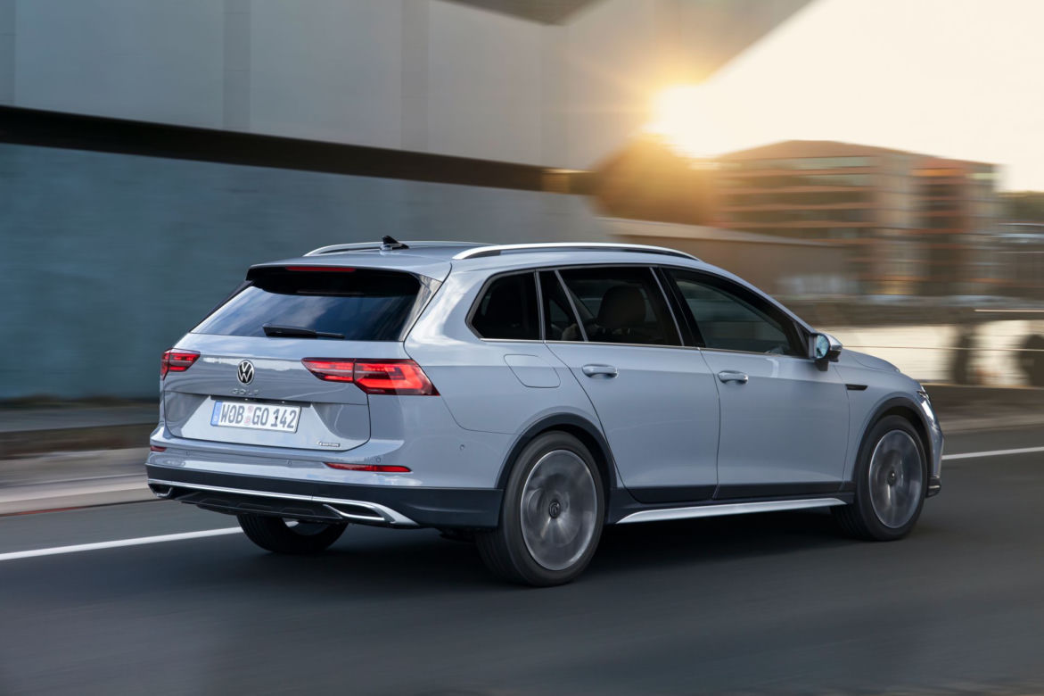 2021 Volkswagen Golf Alltrack