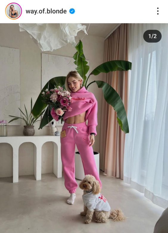 Agnieszka Skrzeczkowska z "Top model" pokazała jak mieszka z dziewczyną