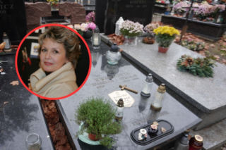 Minęło 15 lat od śmierci Gabrieli Kownackiej. Uwielbiana aktorka spoczywa na nietypowym cmentarzu