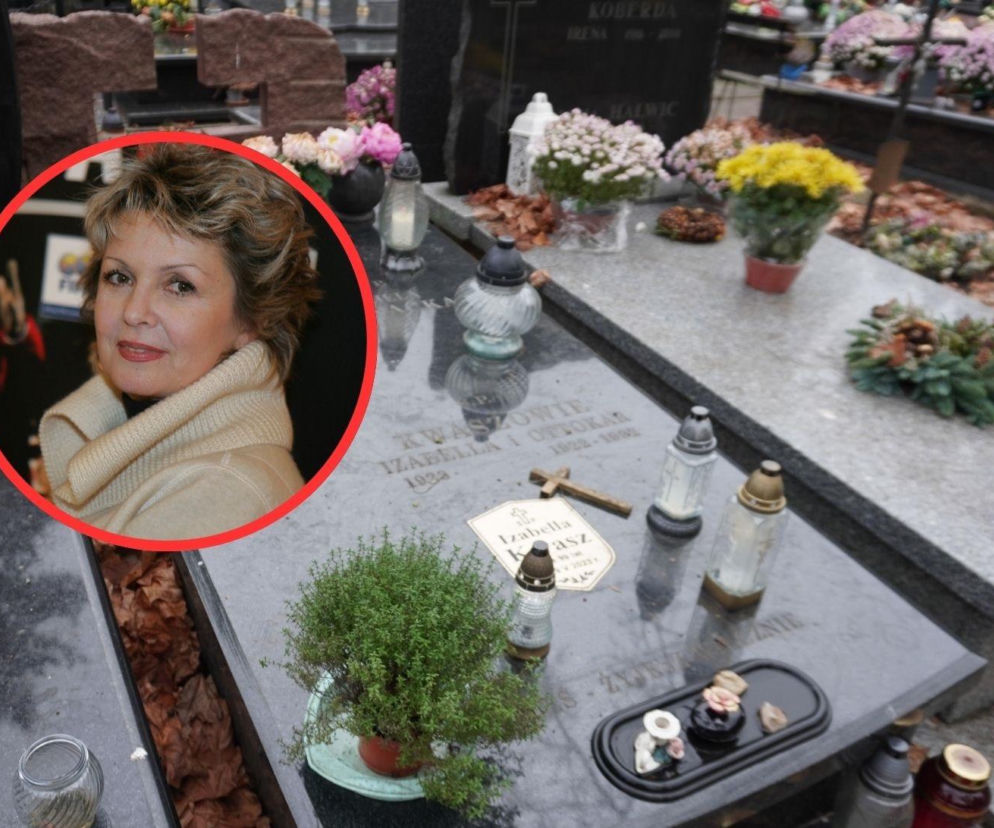 Minęło 15 lat od śmierci Gabrieli Kownackiej. Uwielbiana aktorka spoczywa na nietypowym cmentarzu