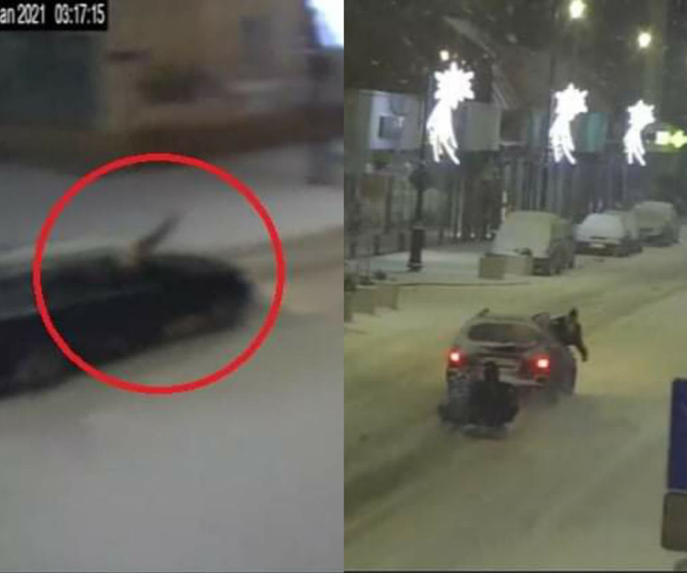 Nysa. Co oni wyprawiają?! Nocna akcja w centrum miasta! [WIDEO]