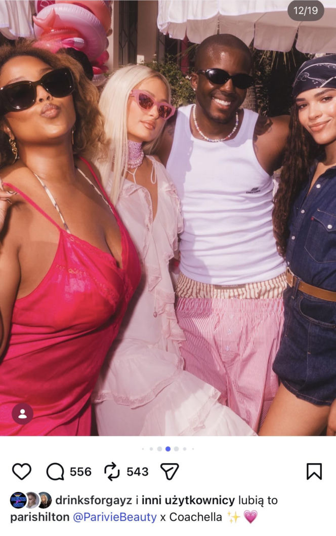 Gwiazdy na Coachelli: Angelika Mucha, Kylie Jenner, Natalia Szroeder...